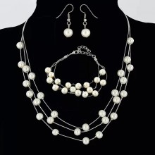 Set bijuterii Delicate Pearls